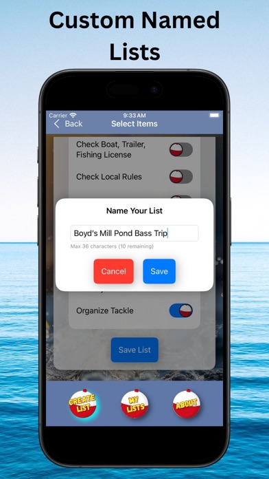 FishReady iPhone screenshot 5 - Sports app