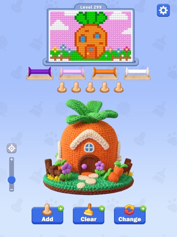 Knit Master 3D: wool sort game iPad screenshot