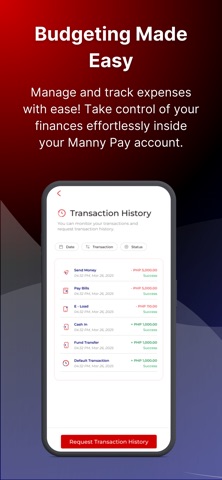 MannyPay iPhone screenshot 5