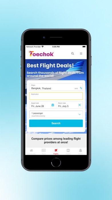 TOECHOK Screenshot