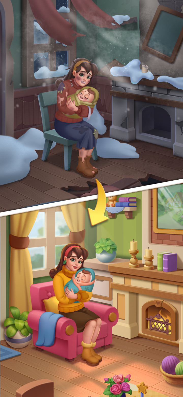 Happy Match 3D - Find Game screenshot 4