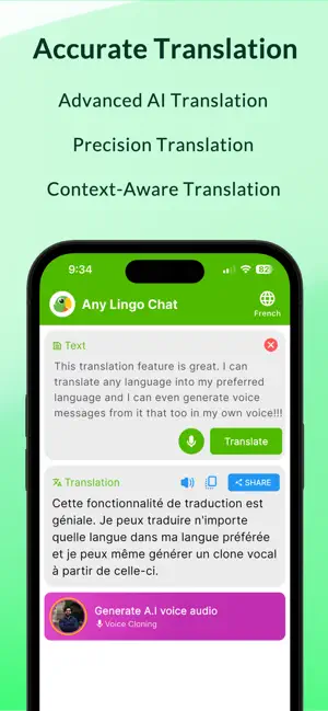 Any Lingo - Chat screenshot 3