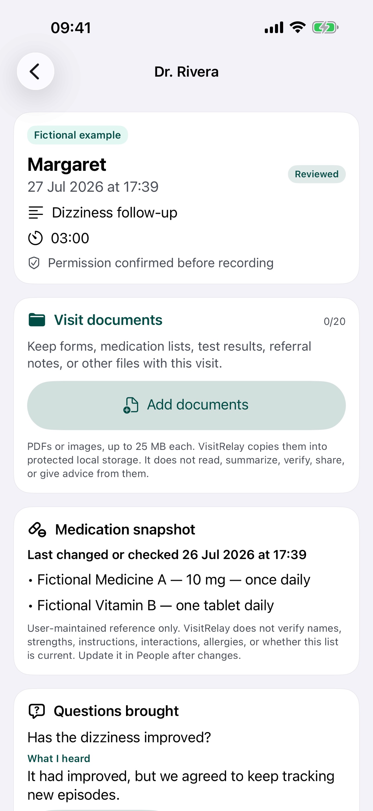 Screenshot 6 of VisitRelay