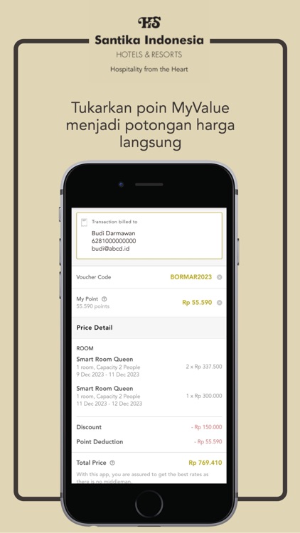 MySantika screenshot-4