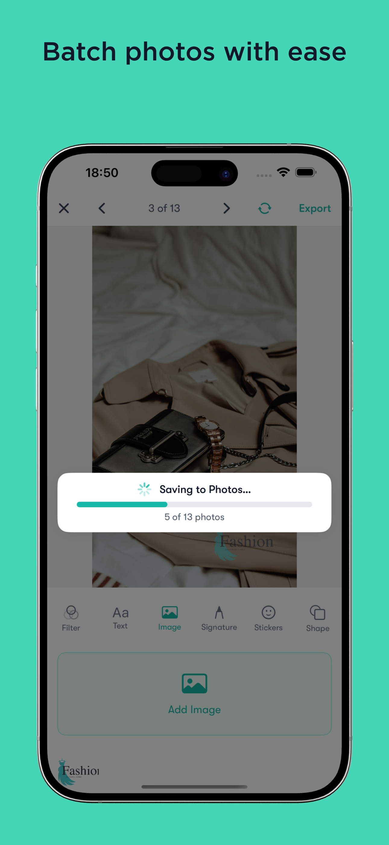 Watermark Maker: Photo / Video screenshot 9