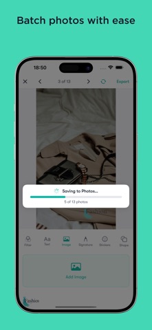 Watermark Maker: Photo / Video iPhone screenshot