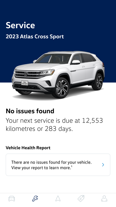 myVW screenshot 3