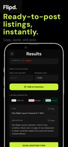 Flipd: Reselling Tool screenshot