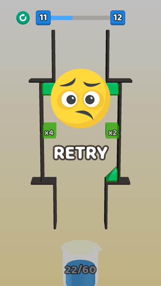 #5. Touch and collect (iOS) 由: Macaca Games Inc.