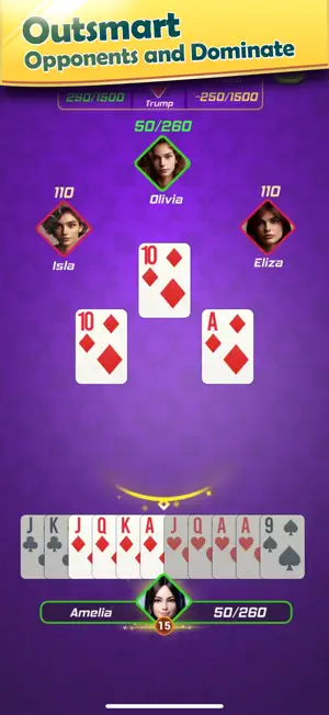 Pinochle: Online Fun Card Game screenshot 4