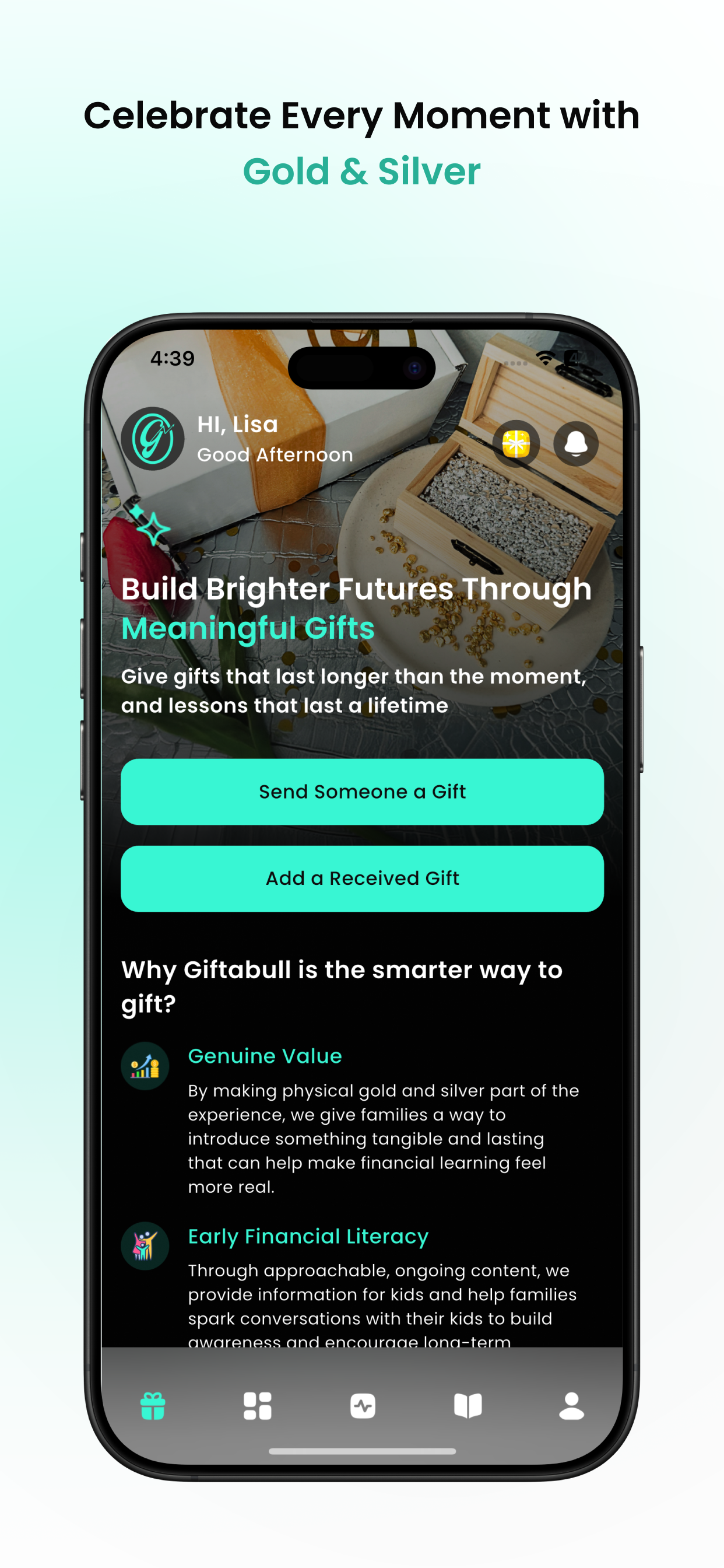 Giftabull screenshot 3