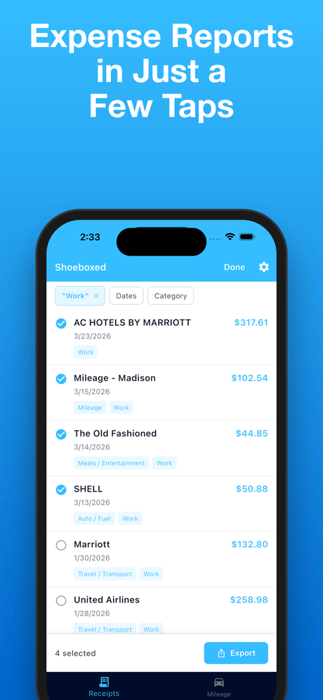 Shoeboxed: Receipt Scanner screenshot 7