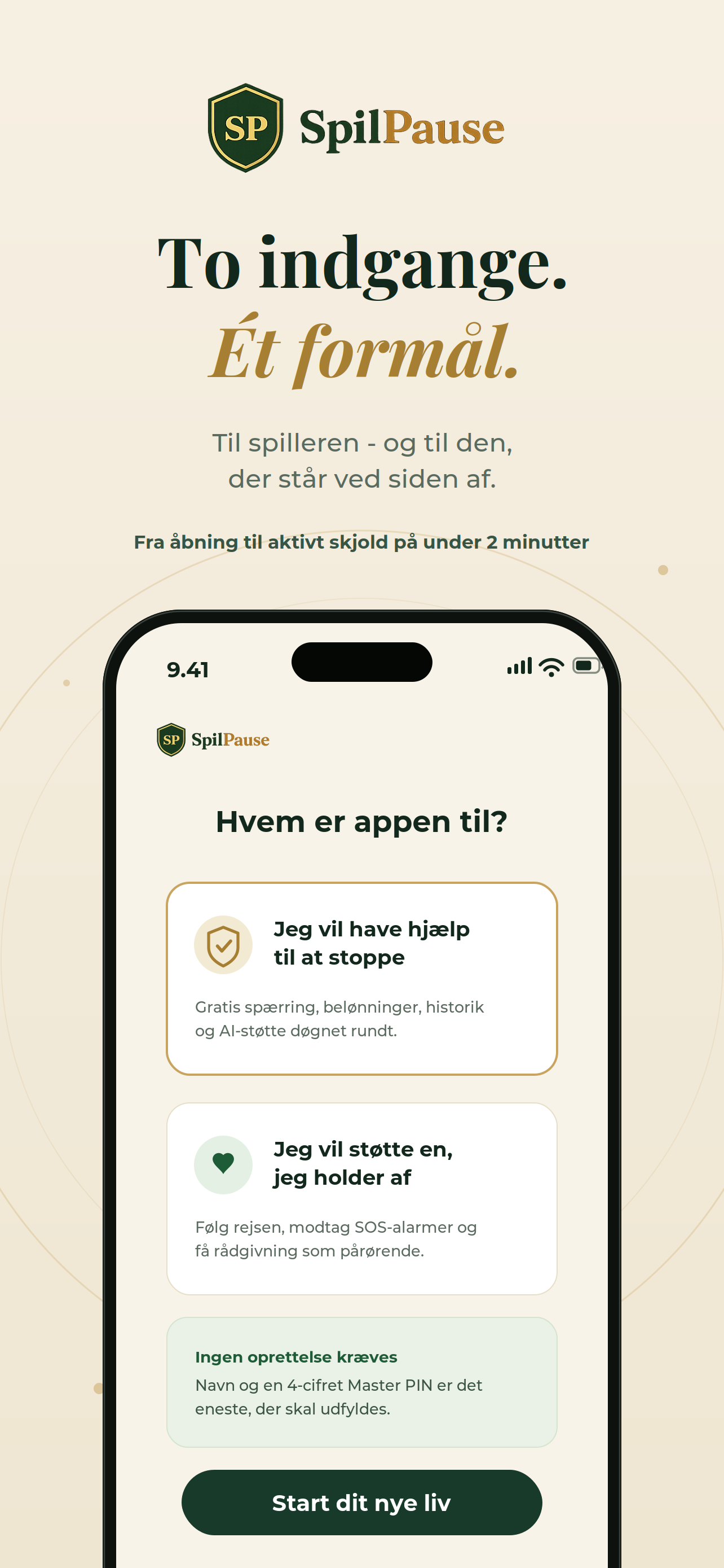 SpilPause - Stop Gambling screenshot 8