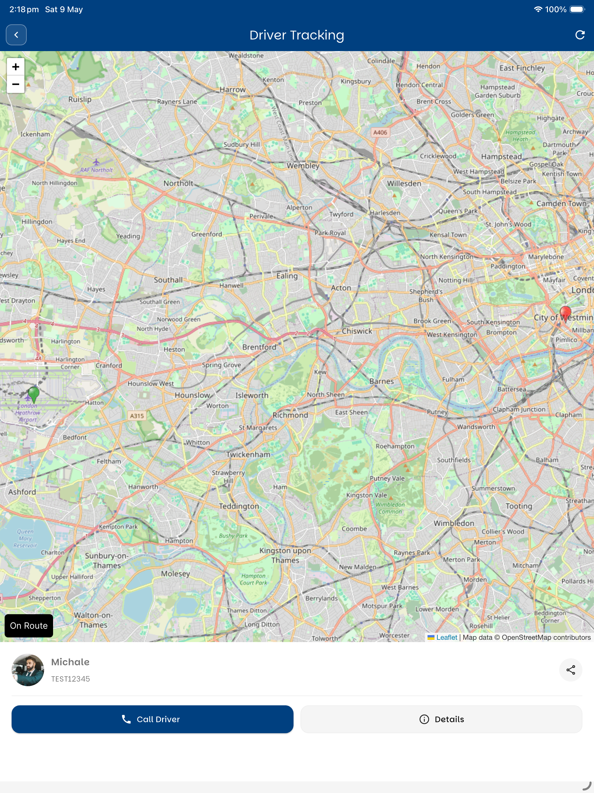 Book A London Cab screenshot 9