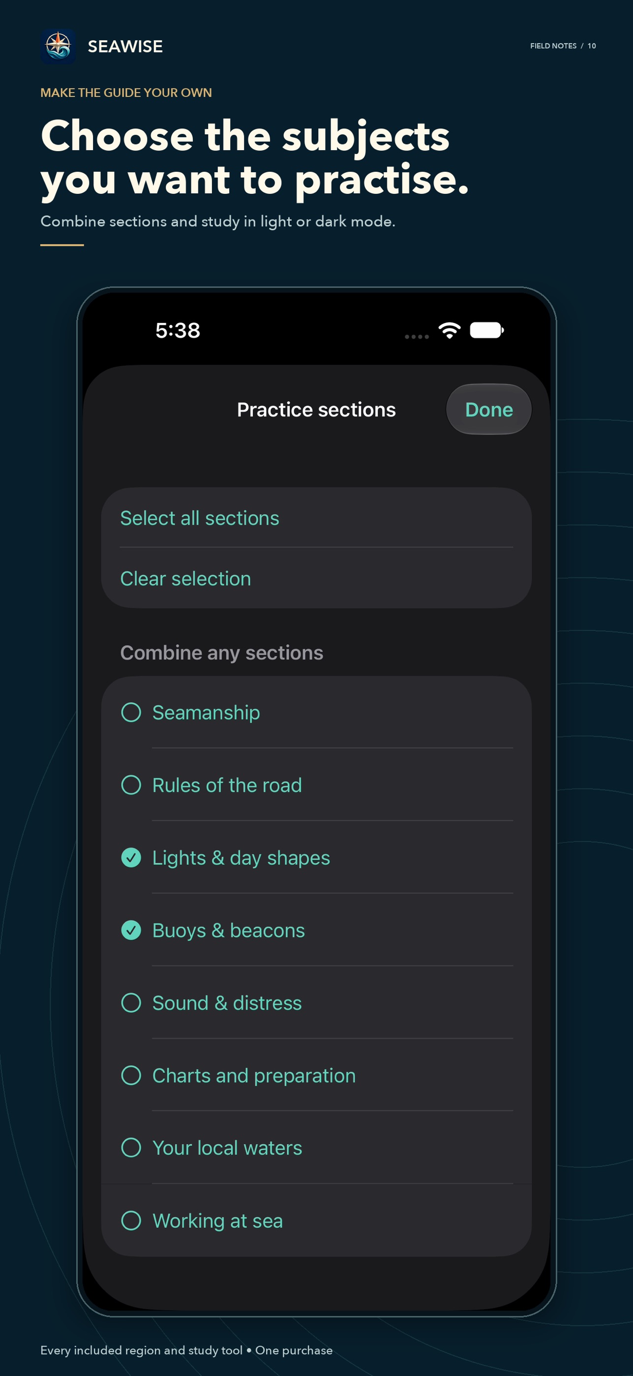 Screenshot 10 of SeaWise: Maritime Field Guide
