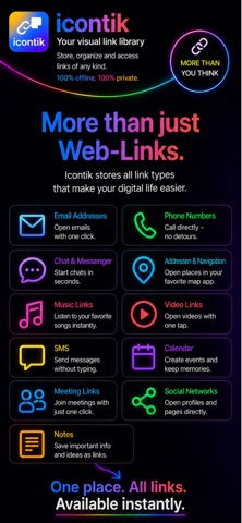 Icontik - Link Organizer Screenshot 7 of 8