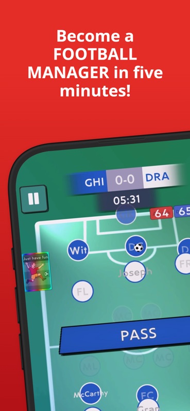 Red Card Manager screenshot 1