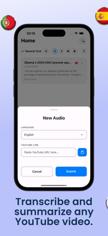 SmartNote AI - Voice to Notes Screenshot 3 of 5
