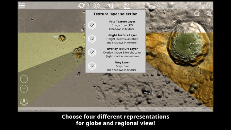 GlobeViewer Moon screenshot-3