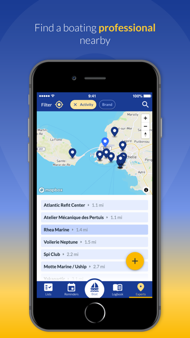 Ready4Sea: safe boating! Screenshot