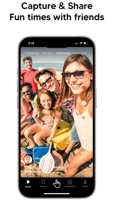 Skroll App Screenshot
