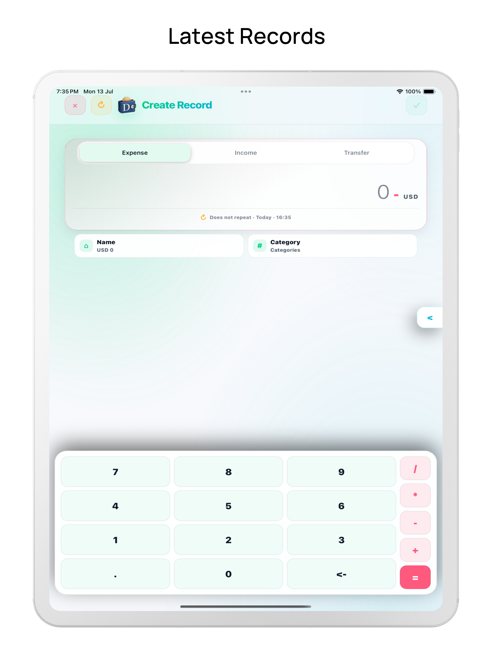 Dirav: Budget & Money Tracker screenshot 9