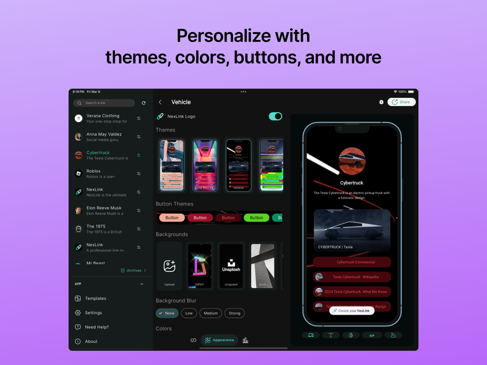 #2. NexLink Website Builder (macOS) Podle: Anna May Valdez