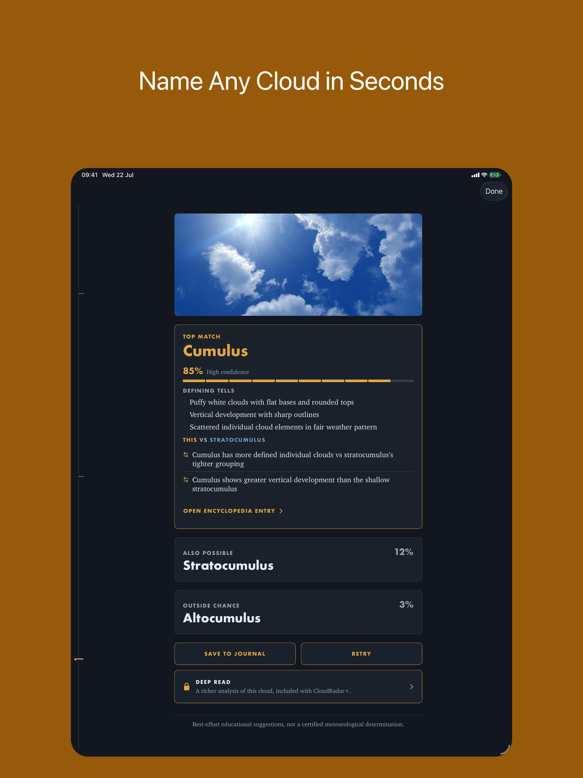 Cloud Identifier - CloudRadar screenshot 6