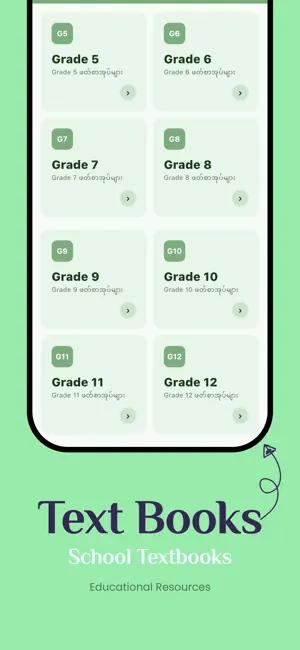 Myanmar Exam screenshot 2