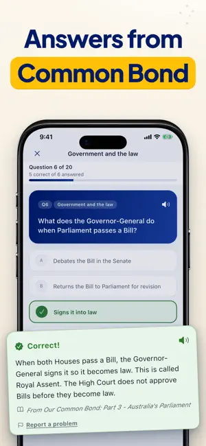 Aus Citizenship Test Prep screenshot 3