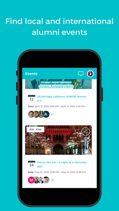 Gather Alumni Screenshot