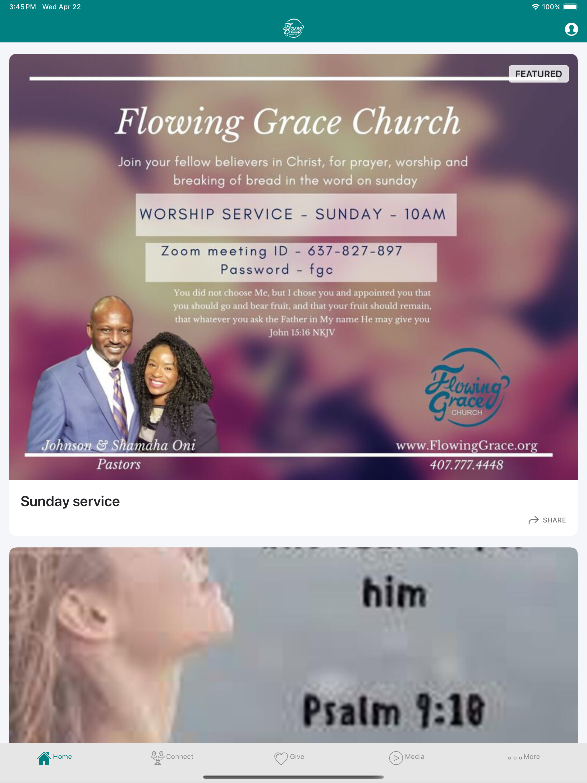 Flowing Grace screenshot 3