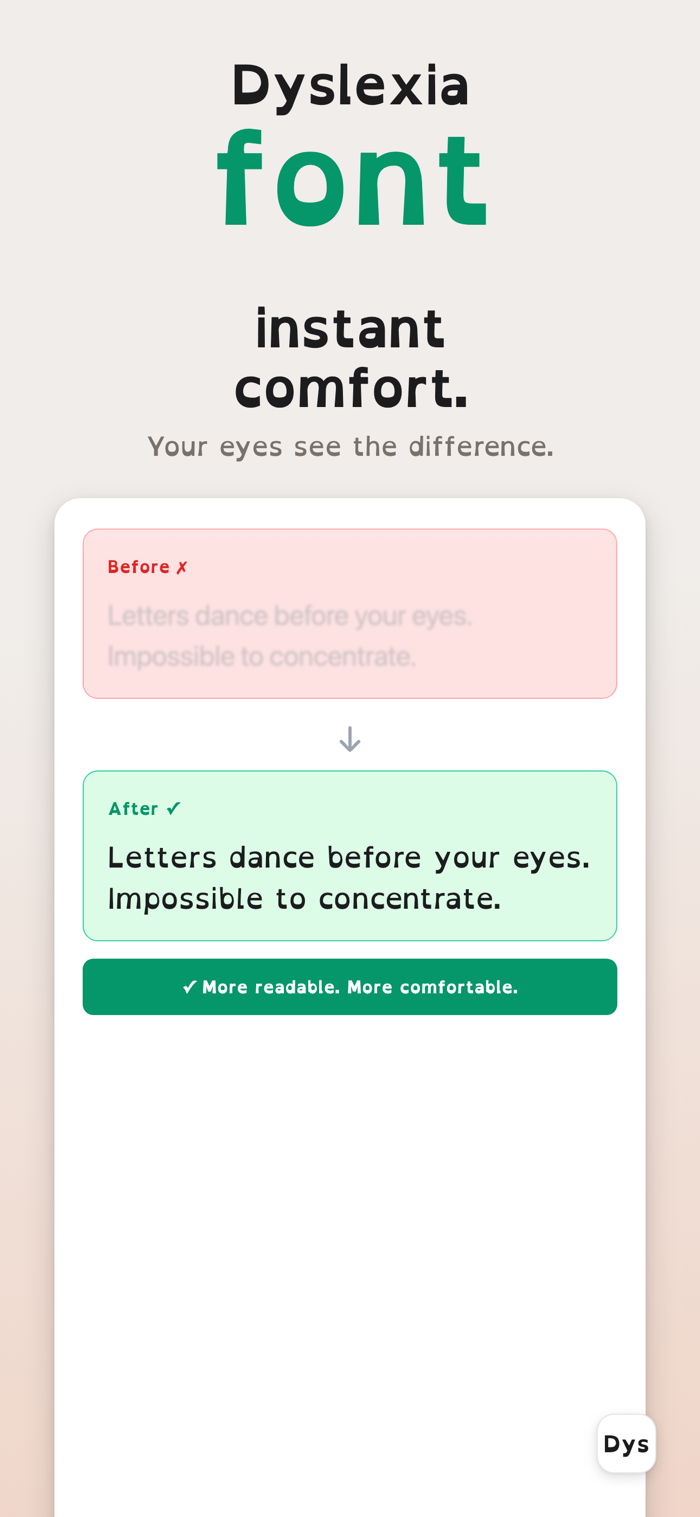 ADHD learning aid dyslexic