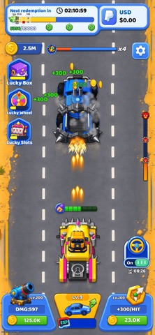 Rager Roade Tappy Screenshot 3 of 4