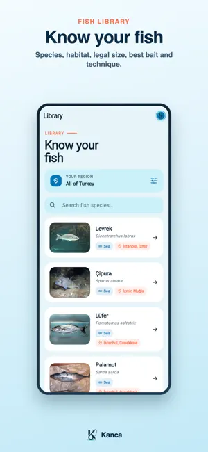 Kanca: Balıkçılık Sosyal Ağı screenshot 4