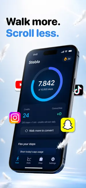 Steblo - Walk to Unlock screenshot 1