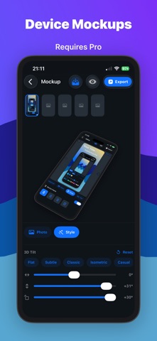 Screenshot Maker: Mockups screenshot 5