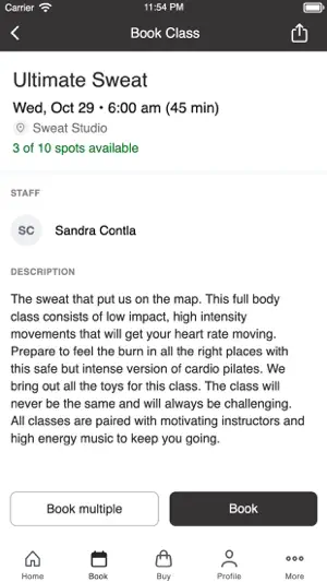 Sweat Studio Miami screenshot 3