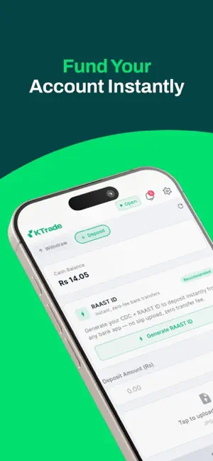 KTrade - Stock Trading App screenshot 4