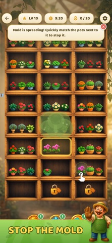 Sprout Sort: Flower Garden Screenshot 5 of 10
