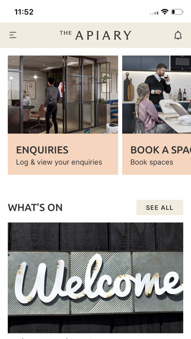 The Apiary Co-living Screenshot