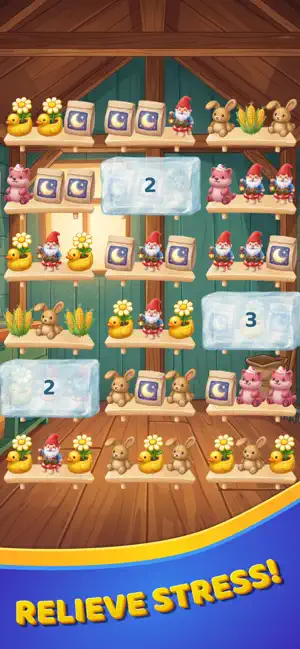 Shed Shelf Sort: Tidy Puzzle screenshot 4
