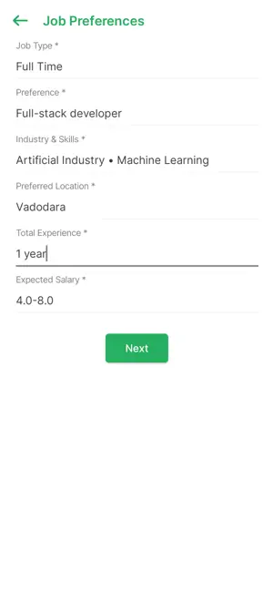citydreamjobs screenshot 4