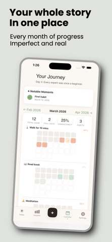 Sproubit: Gentle Habit Tracker screenshot