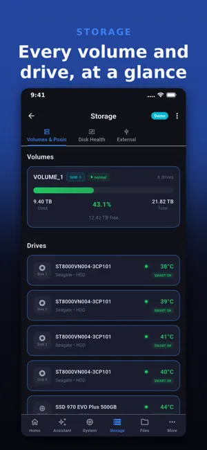 Syno Manager for Synology NAS screenshot 2