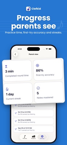 Clefkid: Learn Music Notes screenshot 5