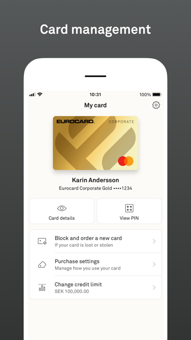 Eurocard Screenshot