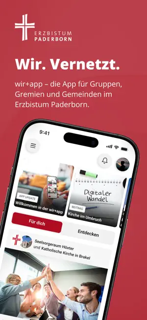 wir+app screenshot 1