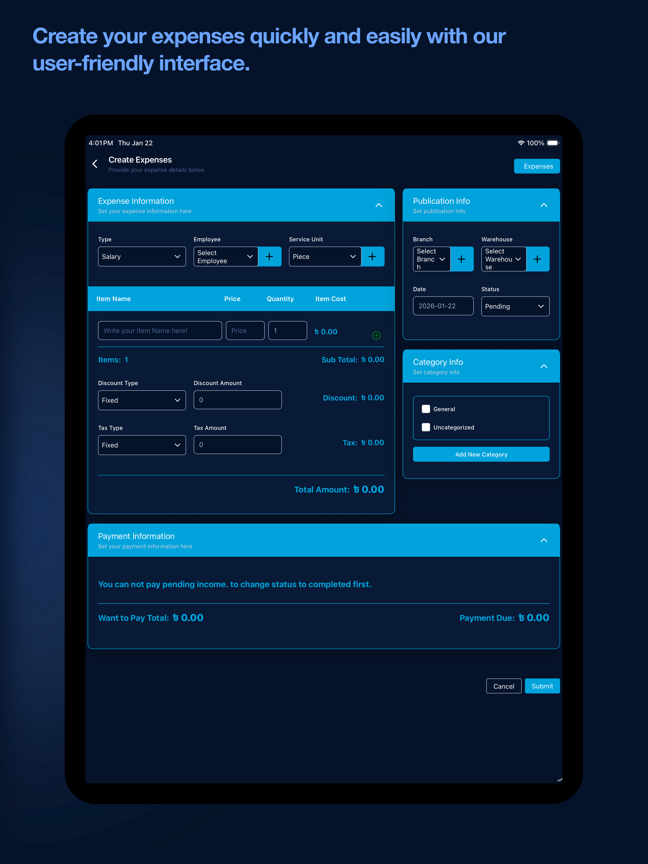 MRKS POS : Smart POS Solution