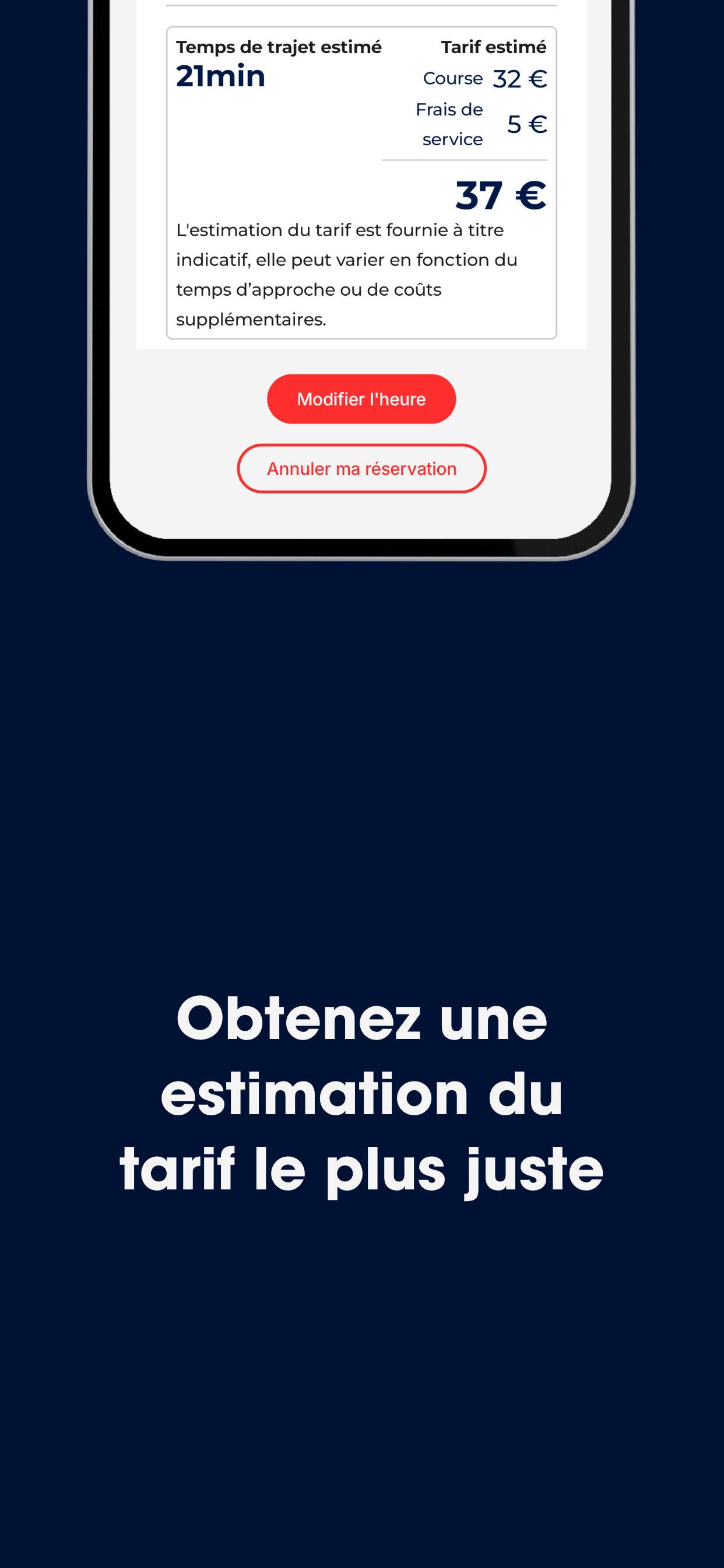 WIMOVA : Réservez votre taxi